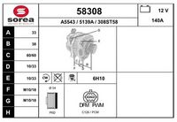 Generator / Alternator EAI, Cod: 58308