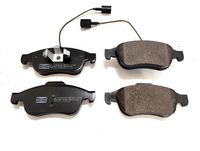 Bremsbelagsatz, Scheibenbremse