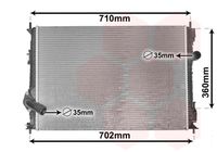 Kühler, Motorkühlung