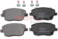 Bremsbelagsatz, Scheibenbremse