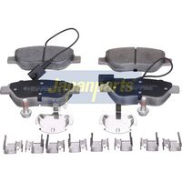 комплект спирачно феродо, дискови спирачки