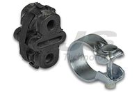 Montagesatz, Abgasanlage