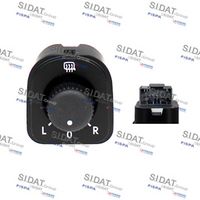 Schalter, Außenspiegelverstellung