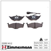 комплект спирачно феродо, дискови спирачки