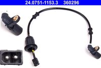 Sensor, Raddrehzahl