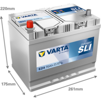 VARTA Accu / Batterij 2