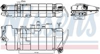 NISSENS Expansietank, koelvloeistof 2