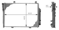 Thumbnail - Radiateur - CR230000P - MAHLE