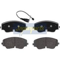 комплект спирачно феродо, дискови спирачки