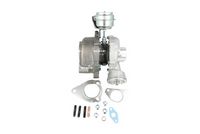 турбина, принудително пълнене с въздух