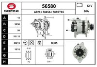 Generator / Alternator EAI, Cod: 56580