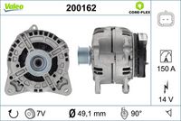 Generator / Alternator VALEO, Cod: 200162