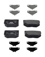 Bremsbelagsatz, Scheibenbremse