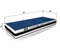 Филтър купе (поленов филтър)