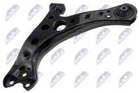 носач, окачване на колелата