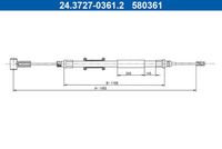 Seilzug, Feststellbremse