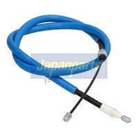 жило, ръчна спирачка