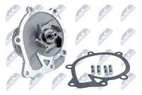 водна помпа, охлаждане на двигателя