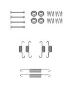 комплект принадлежности, челюсти за ръчна спирачка
