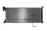 Thumbnail - Radiateur - CR2245000S - MAHLE