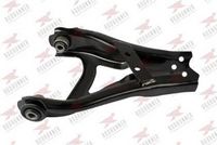 носач, окачване на колелата