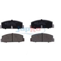 комплект спирачно феродо, дискови спирачки