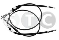 жило, ръчна спирачка