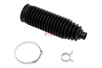 Faltenbalgsatz, Lenkung