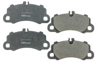 комплект спирачно феродо, дискови спирачки