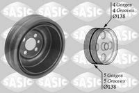 Belt Pulley, crankshaft