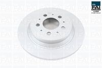 Disc frana FAI AutoParts, Cod: FPBD1057