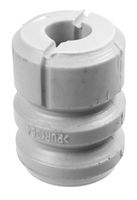 Anschlagpuffer, Federung