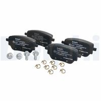 Bremsbelagsatz, Scheibenbremse