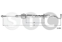 Cablu acceleratie STC, Cod: T483795
