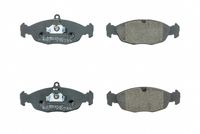 комплект спирачно феродо, дискови спирачки