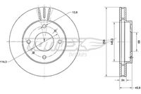 Bremžu diski TX 70-74 TOMEX brakes