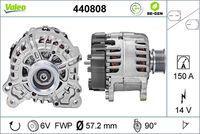Generator / Alternator VALEO, Cod: 440808