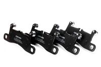 комплект спирачно феродо, дискови спирачки