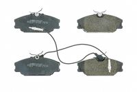 Set placute frana,frana disc AISIN, Cod: BPRE-1018