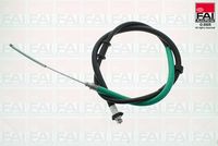 жило, ръчна спирачка