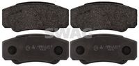 комплект спирачно феродо, дискови спирачки