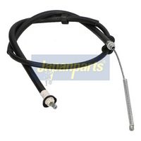 жило, ръчна спирачка