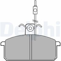 комплект спирачно феродо, дискови спирачки