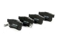 комплект спирачно феродо, дискови спирачки