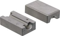 Spannbacken, Bördelgerät Spannbacken, Bördelgerät