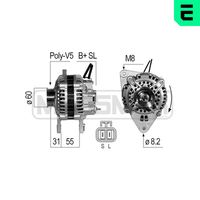 Generator / Alternator ERA, Cod: 210799