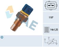 Sensor, Kühlmitteltemperatur