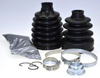 Faltenbalgsatz, Antriebswelle