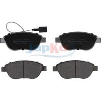 комплект спирачно феродо, дискови спирачки