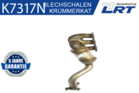 Krümmerkatalysator